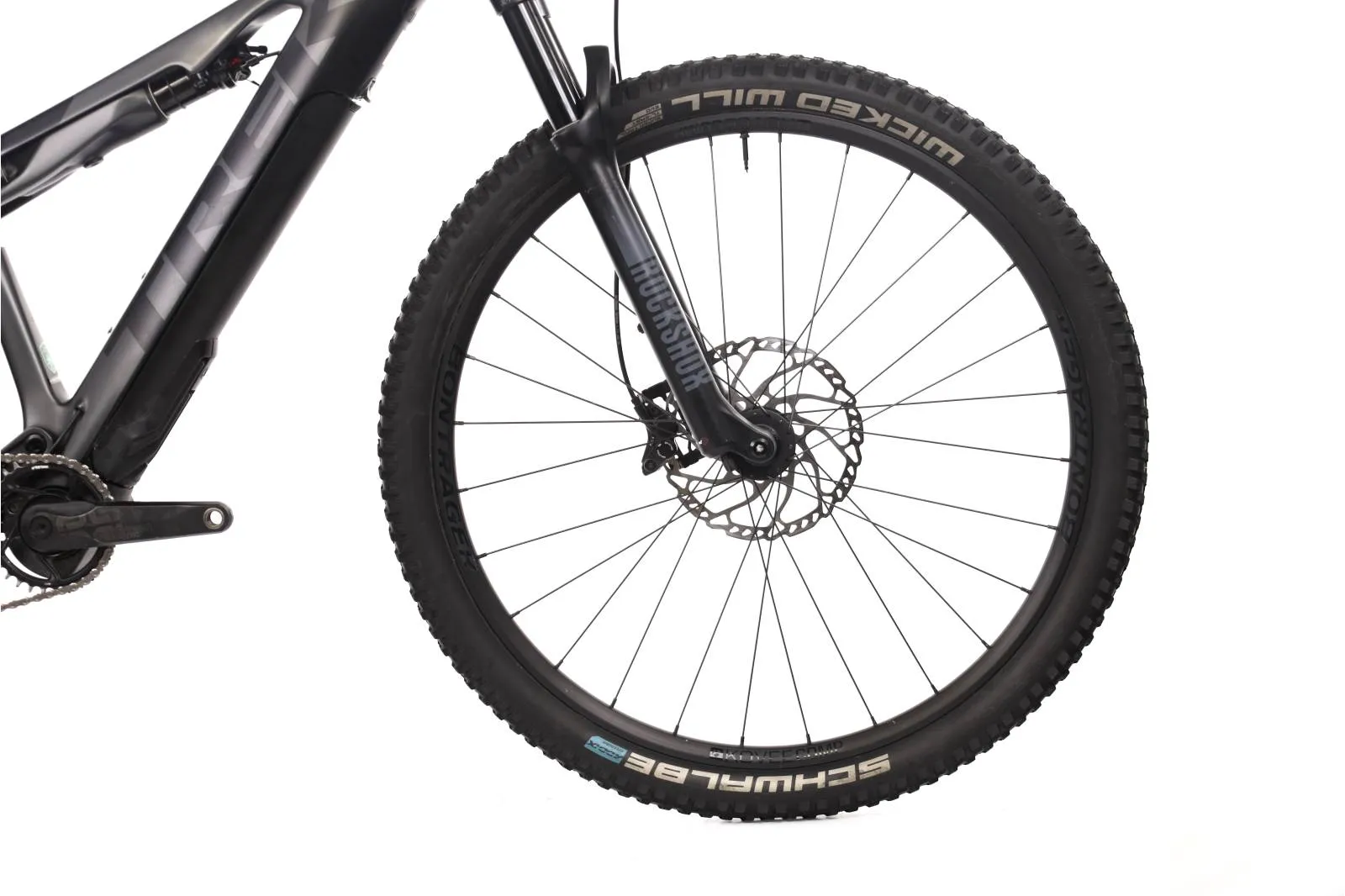 Trek E-Caliber 2021 - Shimano Deore XT 1x12sp - Bontrager Kovee