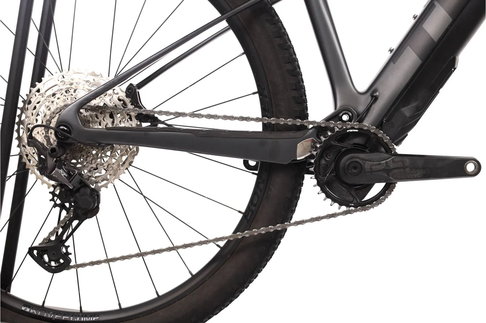 Trek E-Caliber 2021 - Shimano Deore XT 1x12sp - Bontrager Kovee