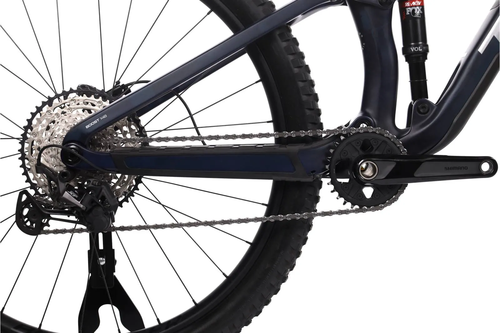 Trek Fuel 2022  - Shimano Deore XT  1x12sp - Bontrager Line Comp 30