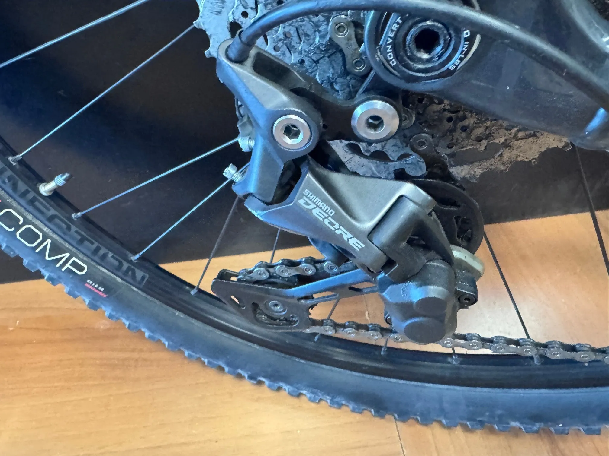 Trek Powerfly 4 625 Gen 3 2022 - Shimano Deore 1x10sp - Formula DC-511