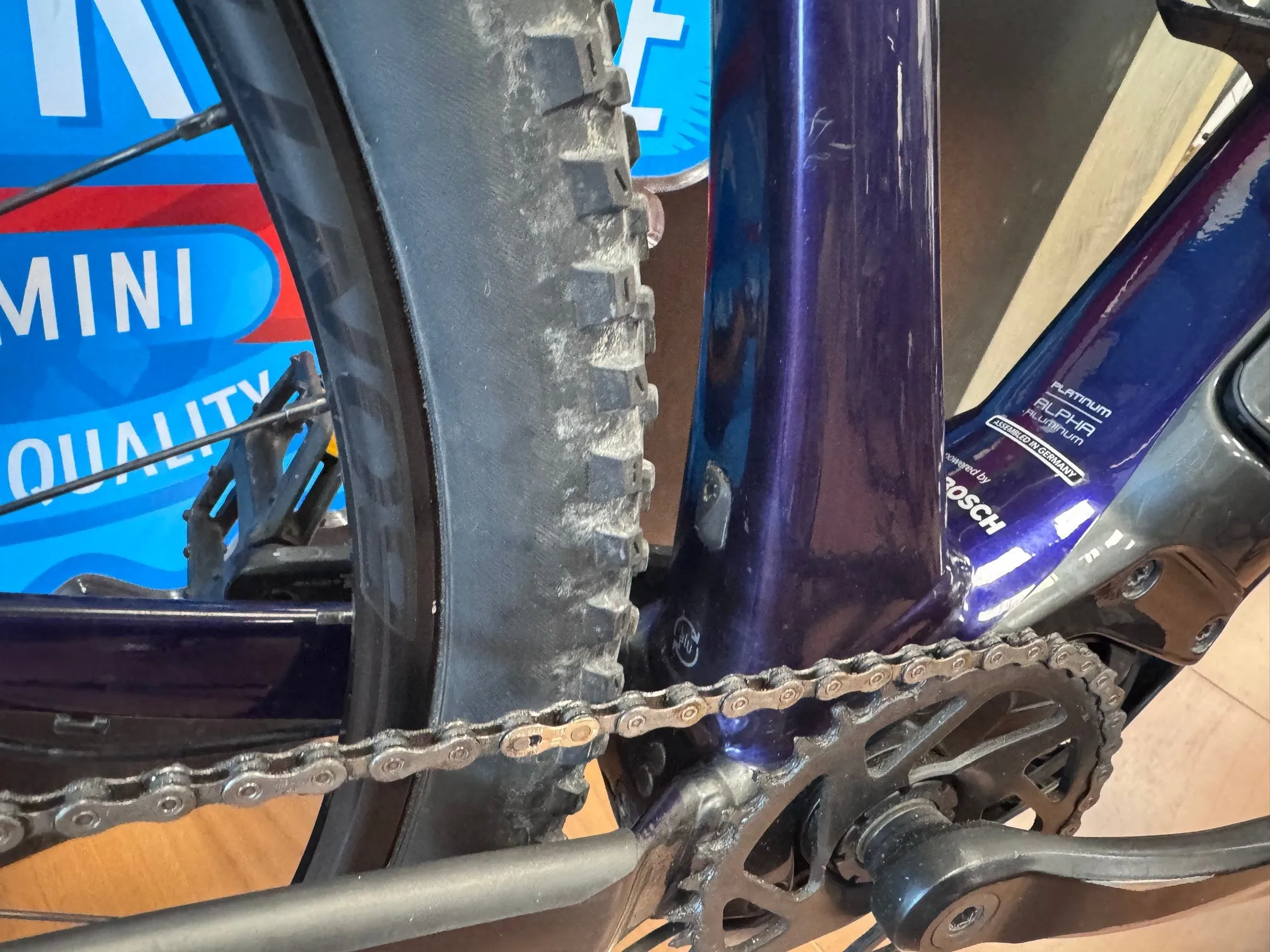 Trek Powerfly 4 625 Gen 3 2022 - Shimano Deore 1x10sp - Formula DC-511