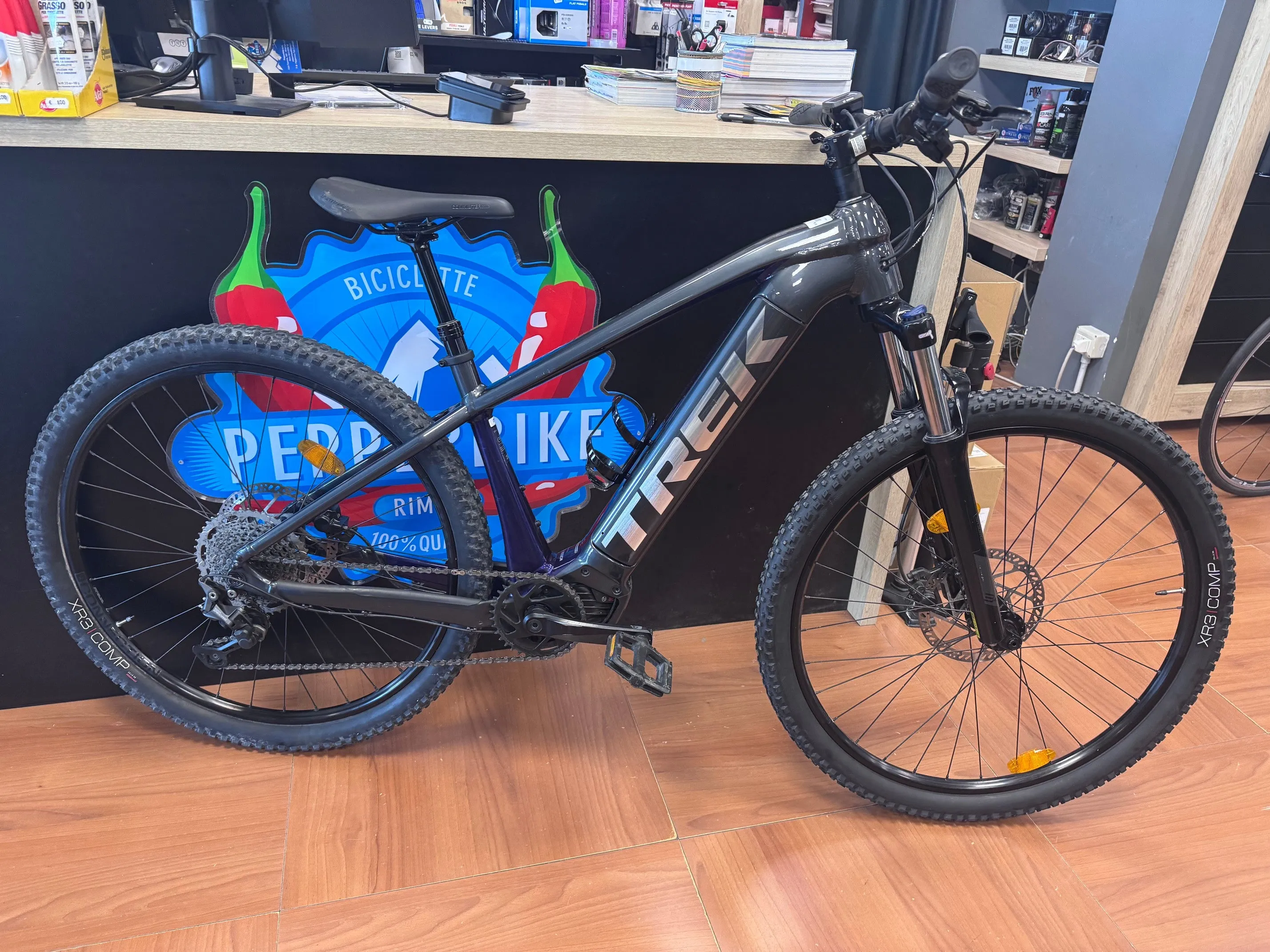 Trek Powerfly 4 625 Gen 3 2022 - Shimano Deore 1x10sp - Formula DC-511