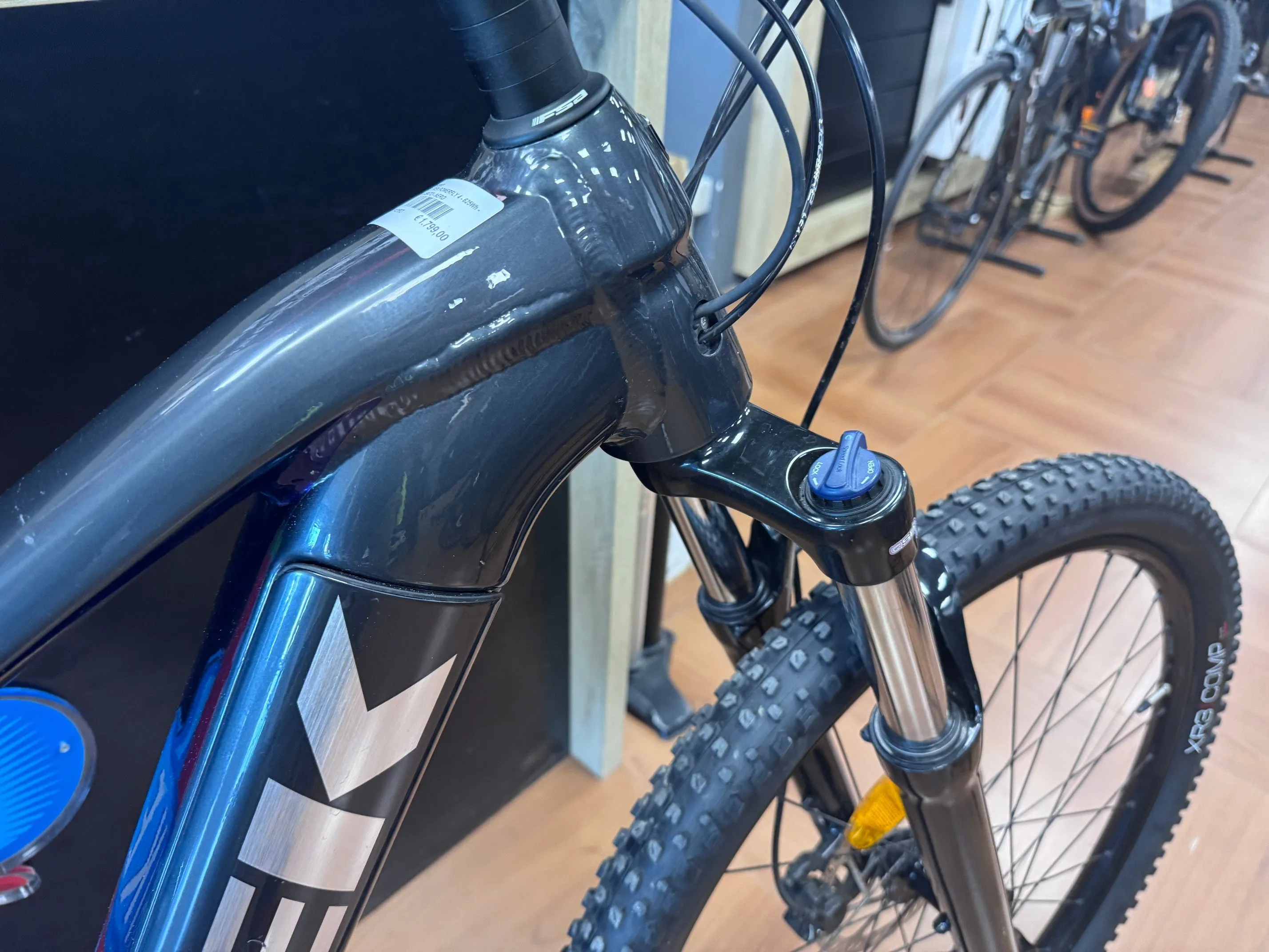 Trek Powerfly 4 625 Gen 3 2022 - Shimano Deore 1x10sp - Formula DC-511