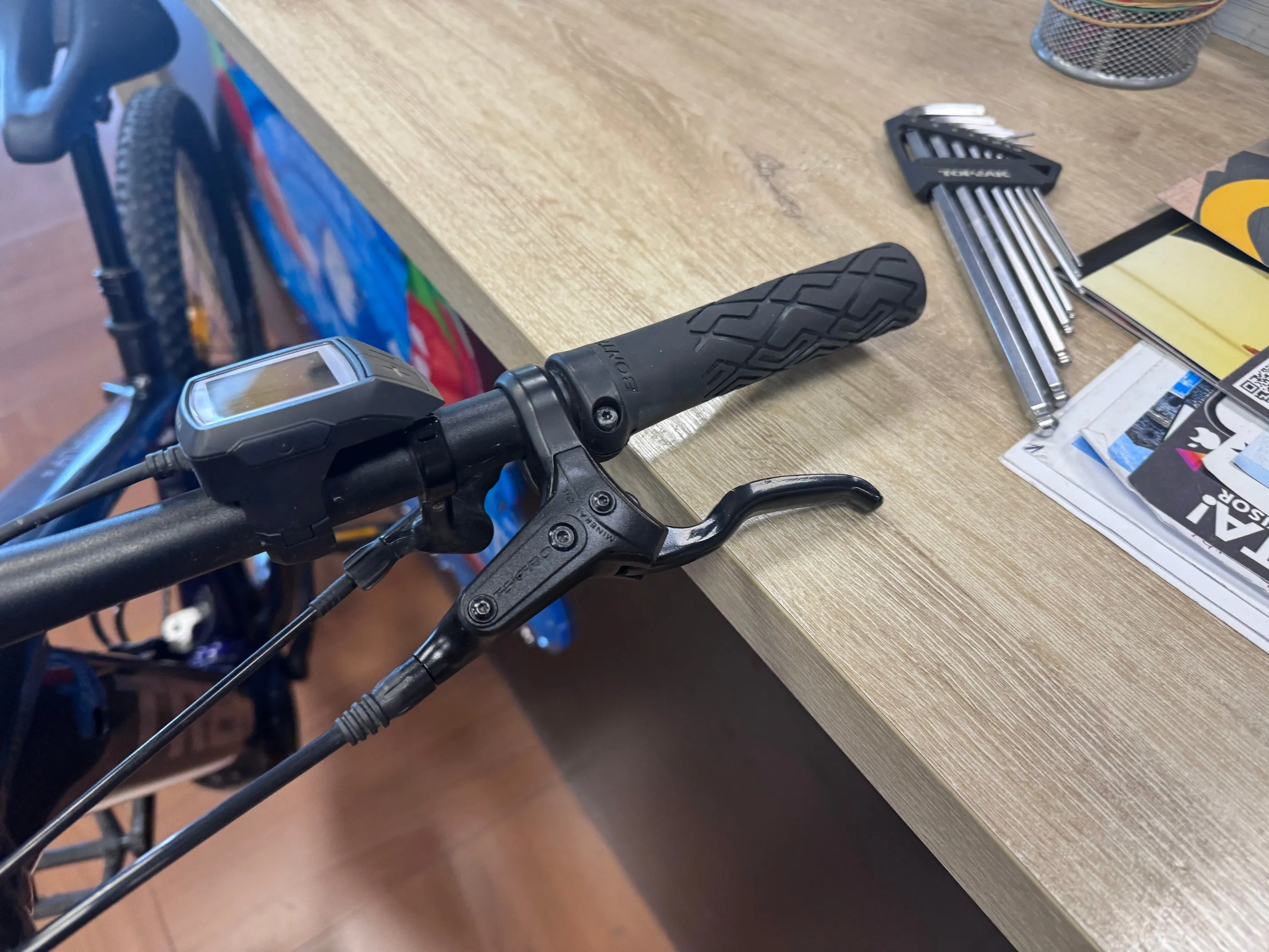 Trek Powerfly 4 625 Gen 3 2022 - Shimano Deore 1x10sp - Formula DC-511