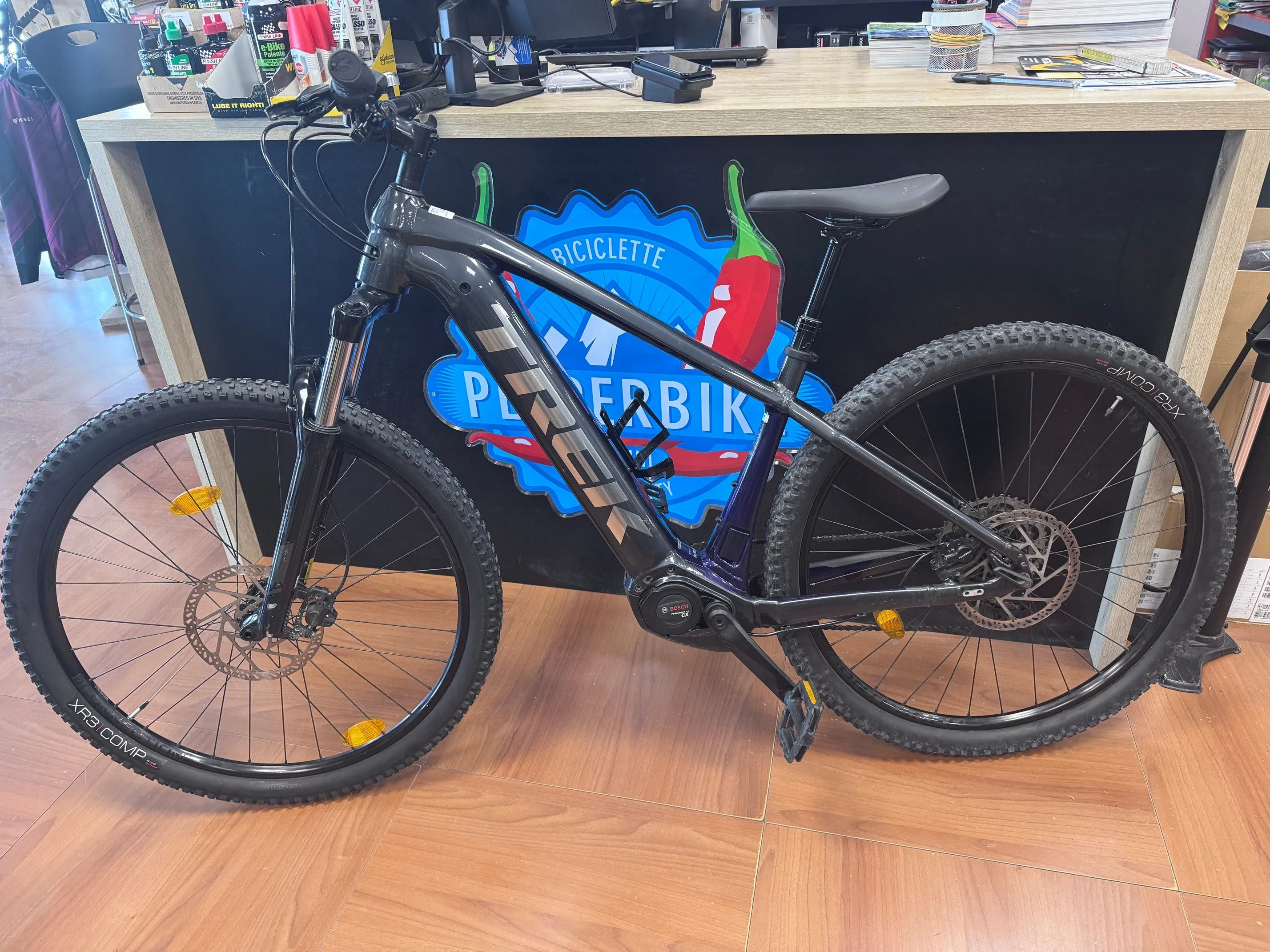Trek Powerfly 4 625 Gen 3 2022 - Shimano Deore 1x10sp - Formula DC-511