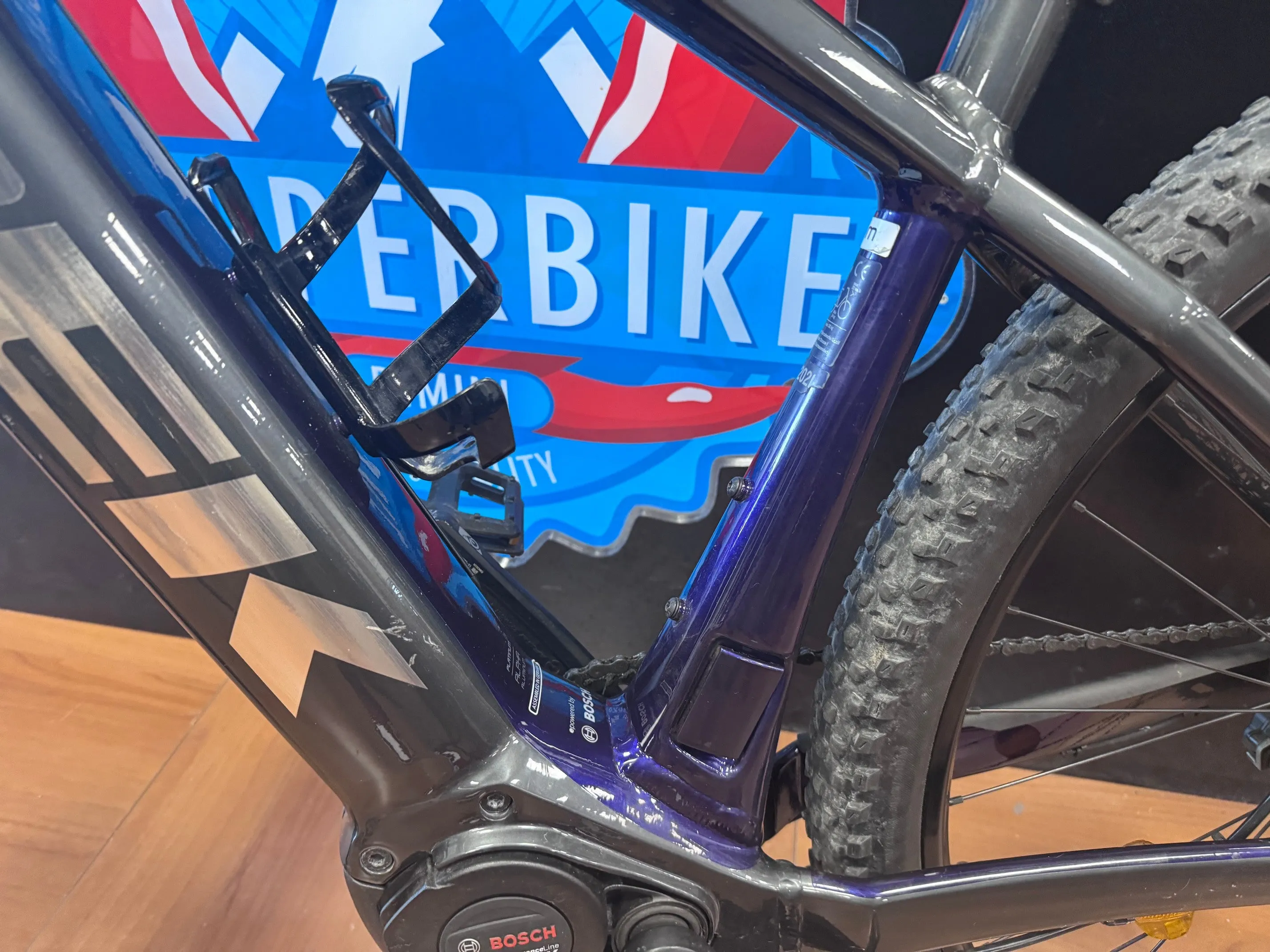 Trek Powerfly 4 625 Gen 3 2022 - Shimano Deore 1x10sp - Formula DC-511