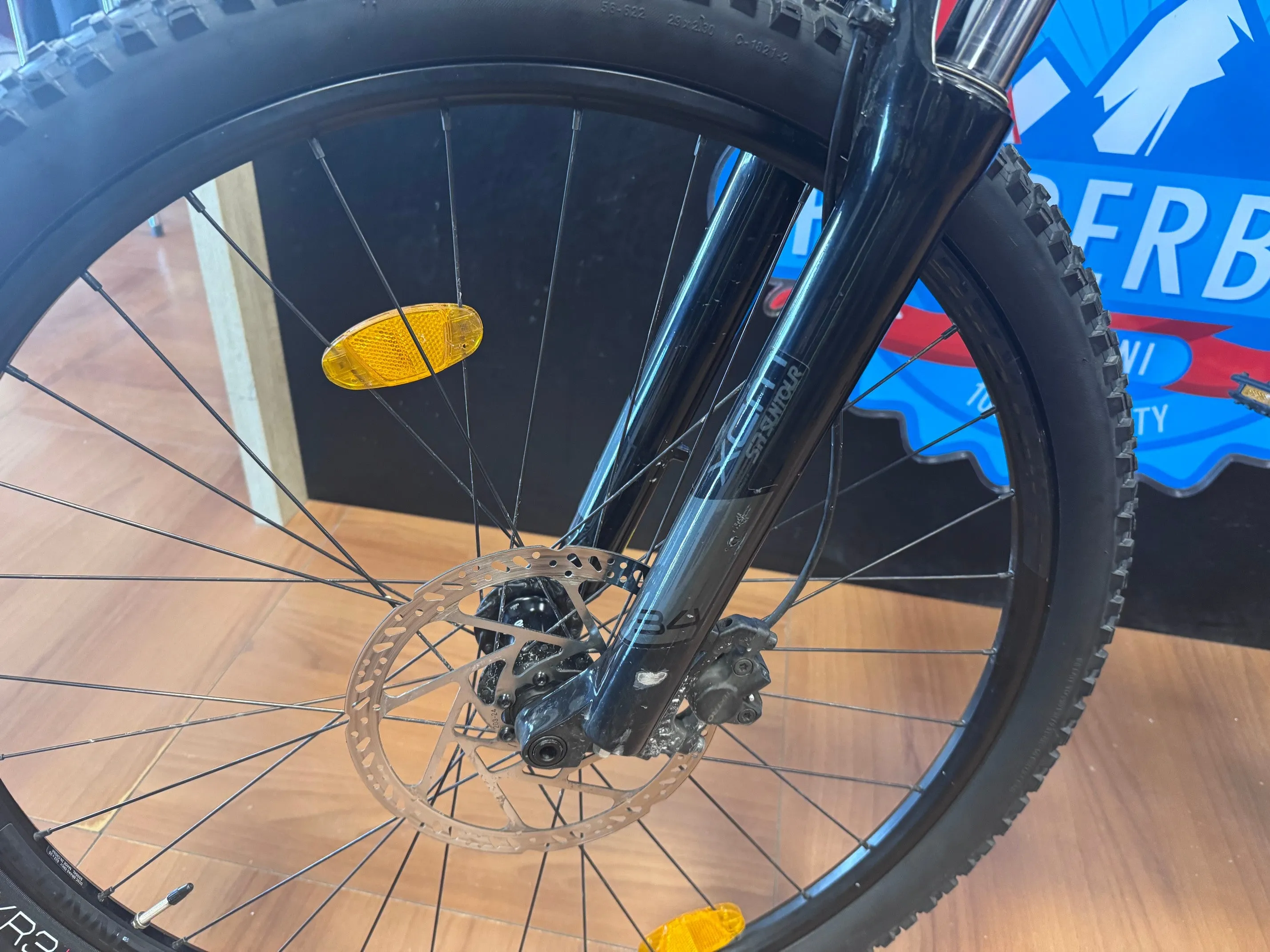Trek Powerfly 4 625 Gen 3 2022 - Shimano Deore 1x10sp - Formula DC-511