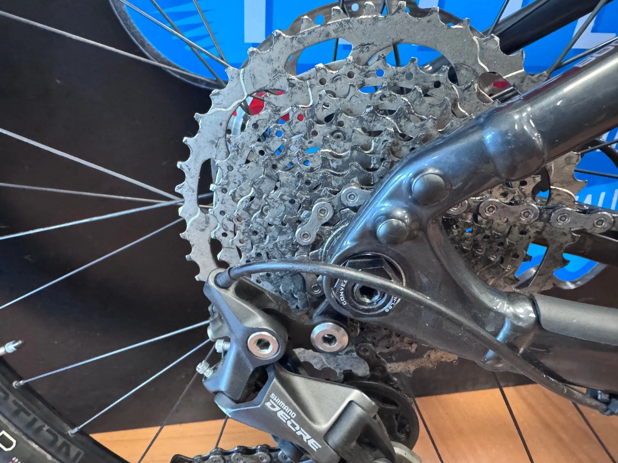 Trek Powerfly 4 625 Gen 3 2022 - Shimano Deore 1x10sp - Formula DC-511