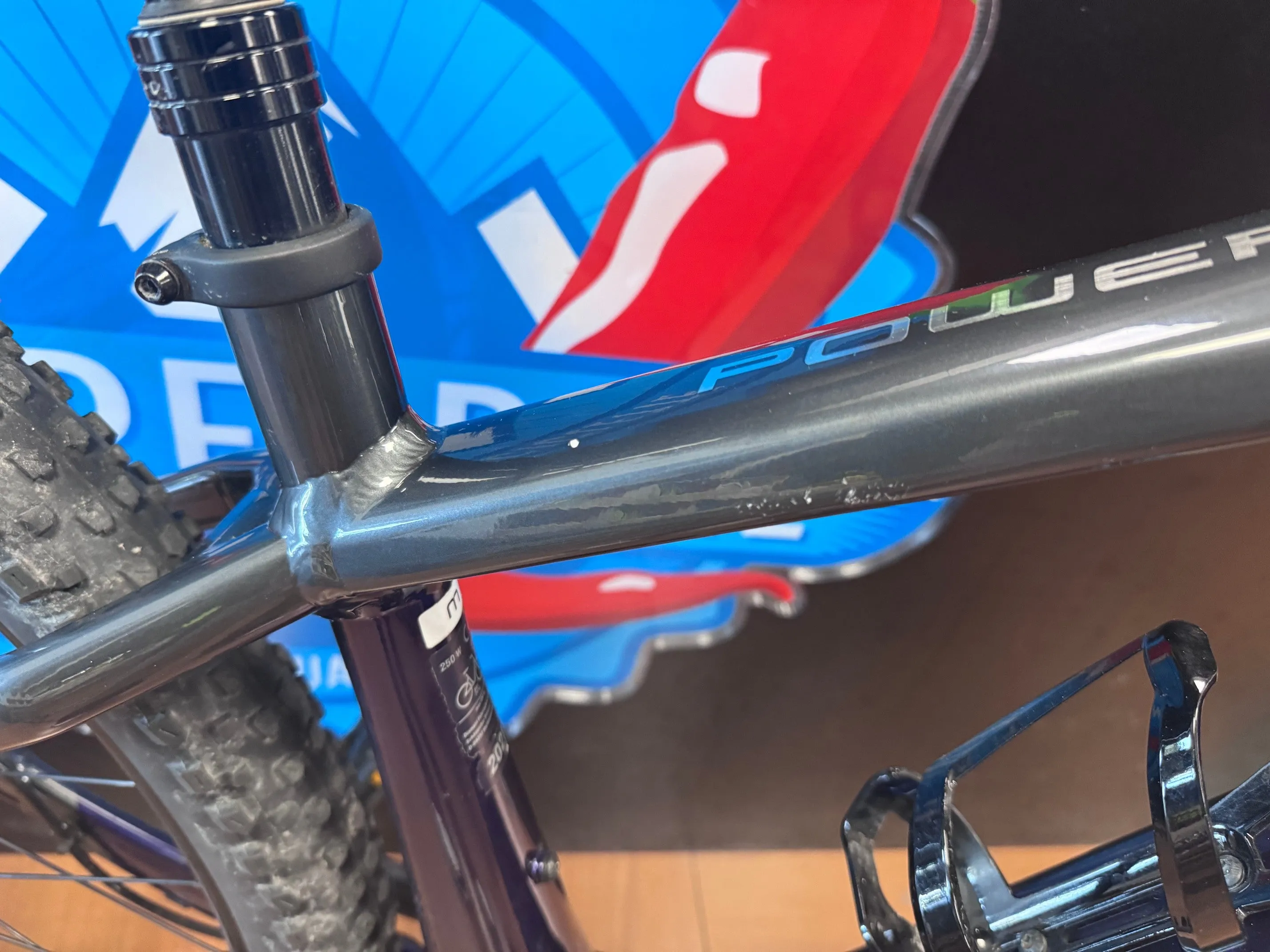 Trek Powerfly 4 625 Gen 3 2022 - Shimano Deore 1x10sp - Formula DC-511