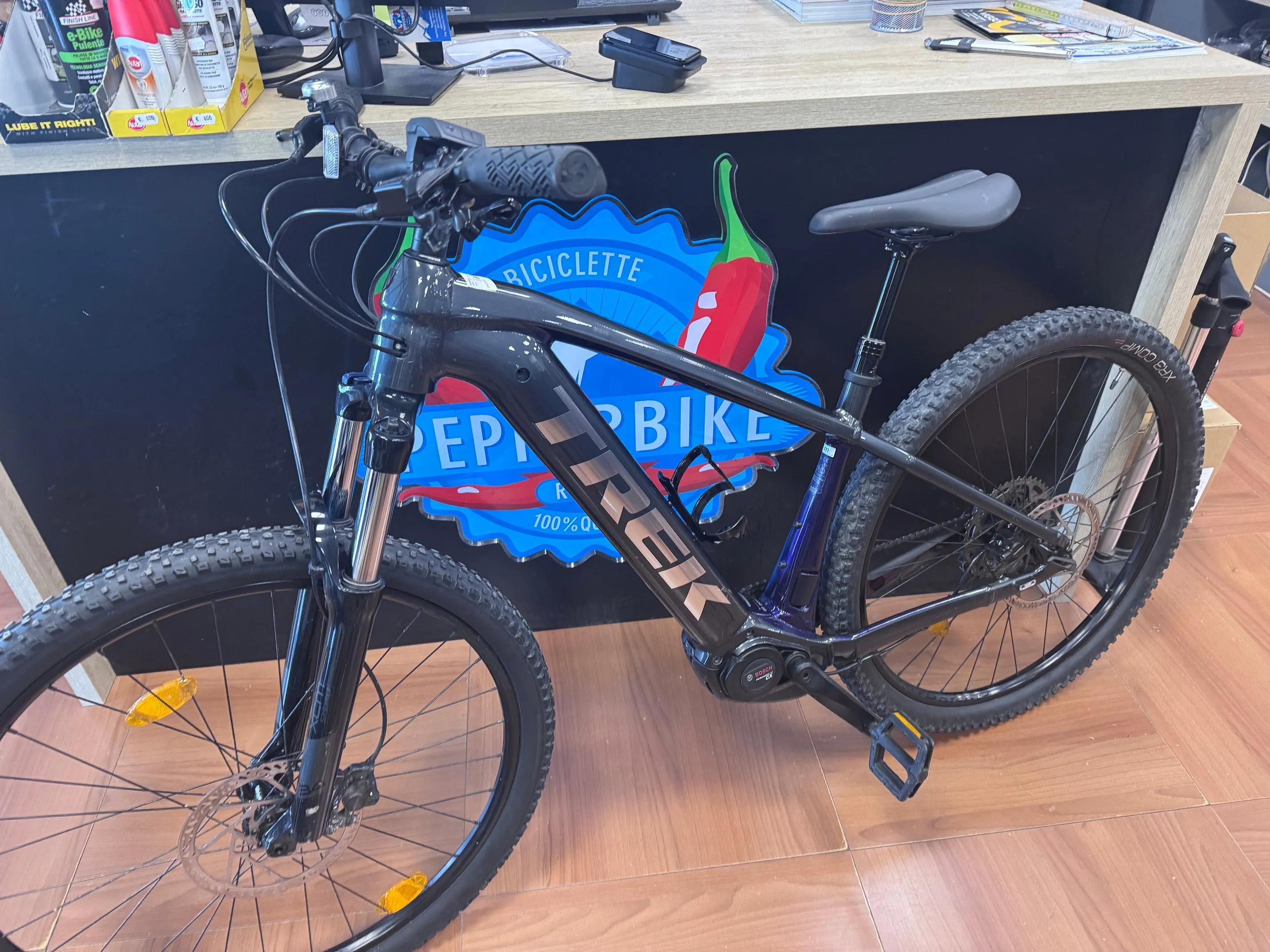 Trek Powerfly 4 625 Gen 3 2022 - Shimano Deore 1x10sp - Formula DC-511