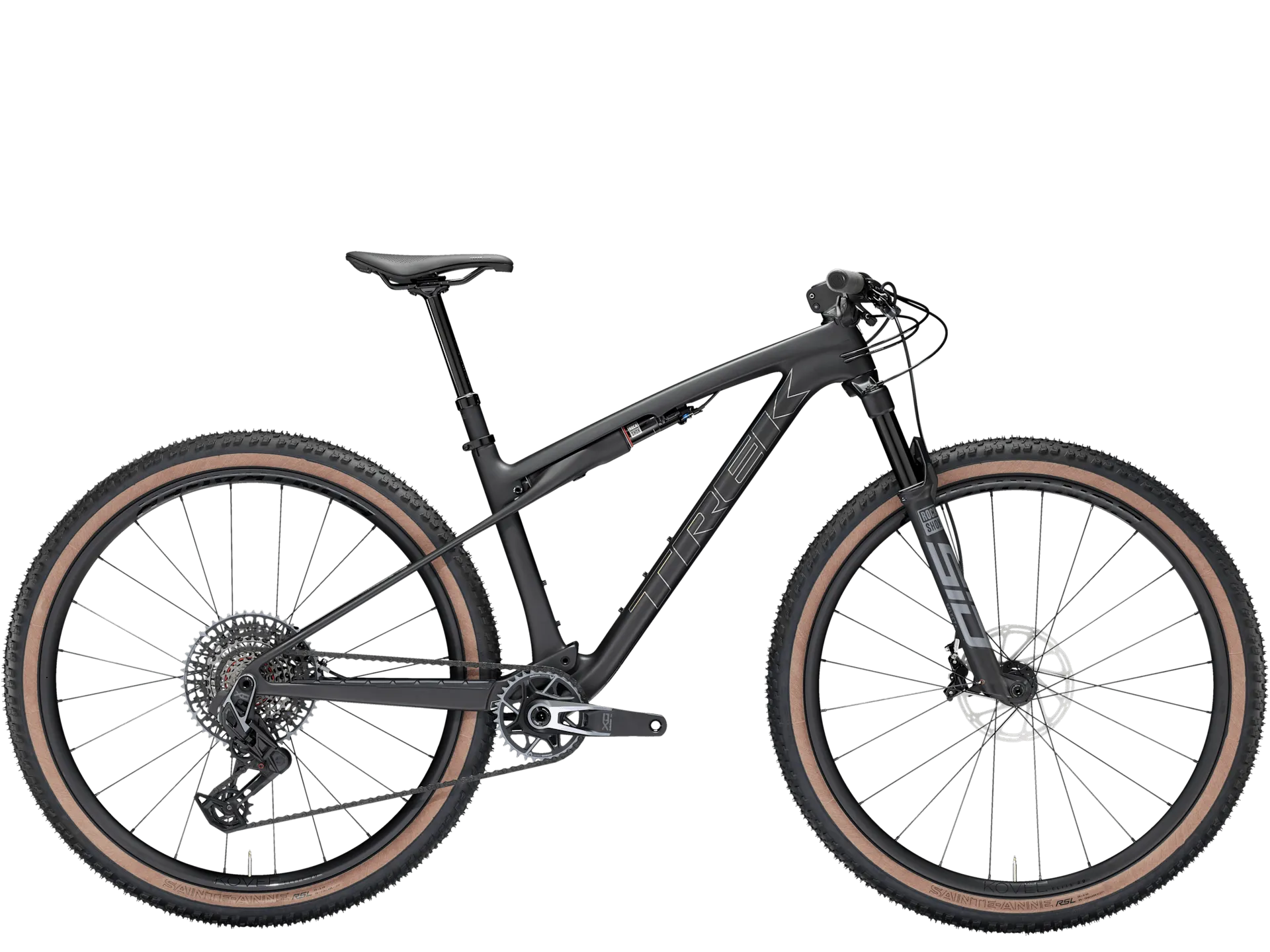 Trek Supercaliber SLR 9.8 X0 AXS T-Type Gen 2 2025 - Sram X0 Eagle AXS 1x12sp - Bontrager Kovee Elite