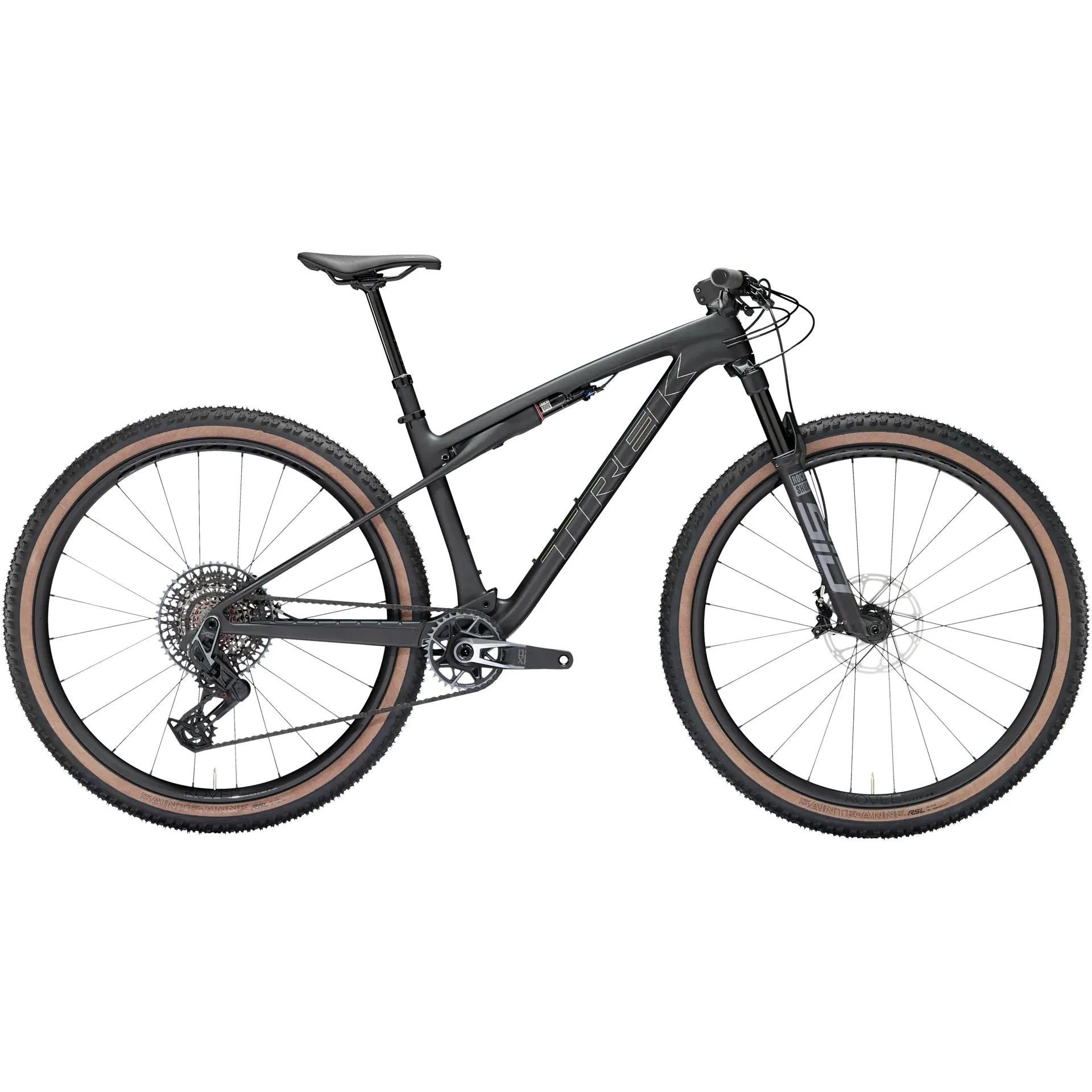 Trek Supercaliber SLR 9.8 X0 AXS T-Type Gen 2 2025 - Sram X0 Eagle AXS 1x12sp - Bontrager Kovee Elite