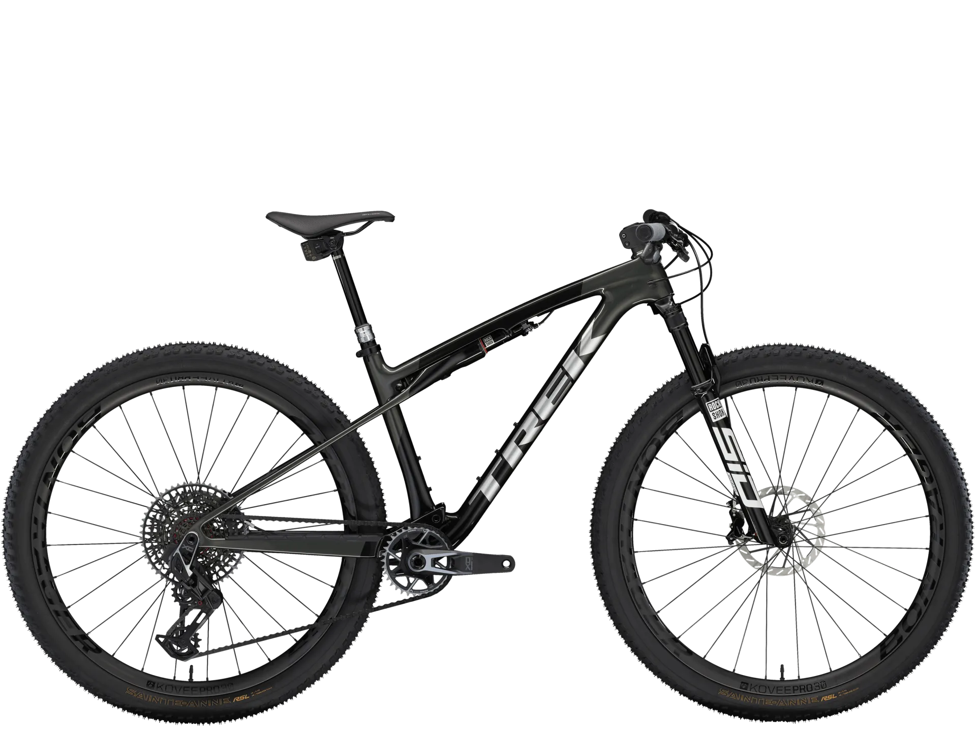 Trek Supercaliber SLR 9.9 XO AXS Gen 2 2024 - Sram X0 Eagle AXS 1x12sp - Bontrager Kovee Pro 30