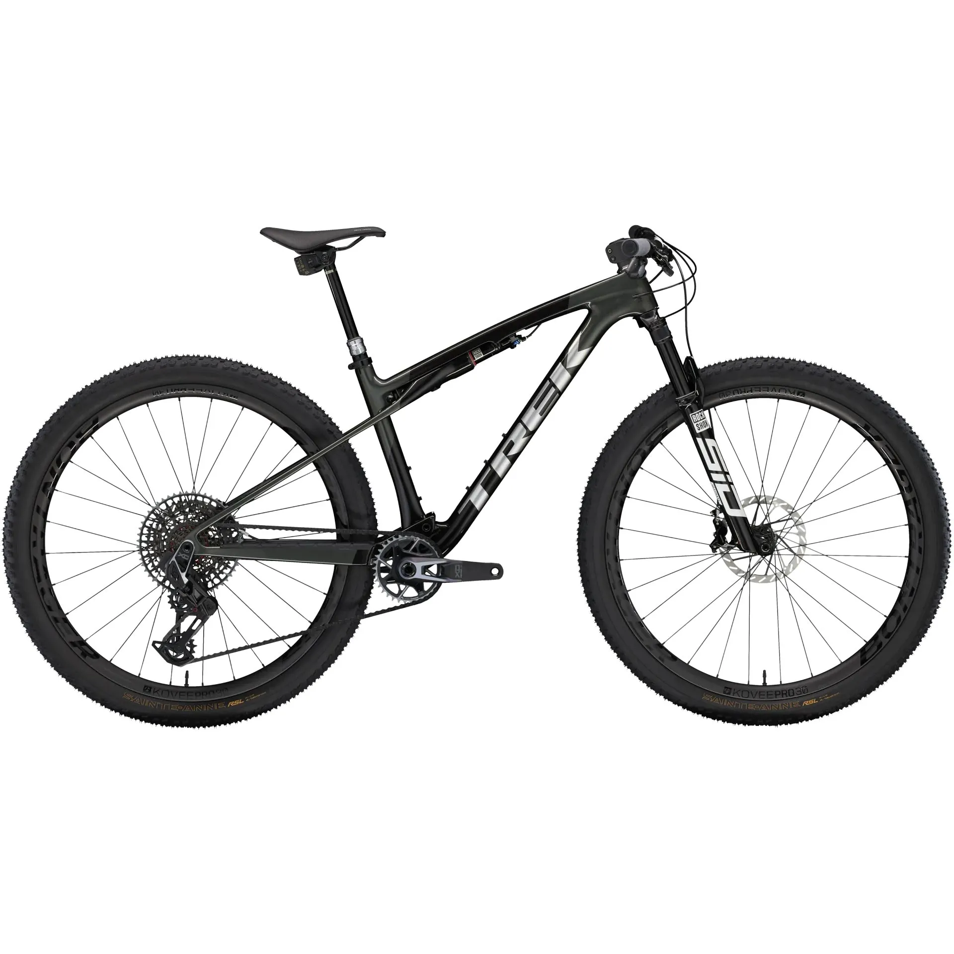Trek Supercaliber SLR 9.9 XO AXS Gen 2 2024 - Sram X0 Eagle AXS 1x12sp - Bontrager Kovee Pro 30