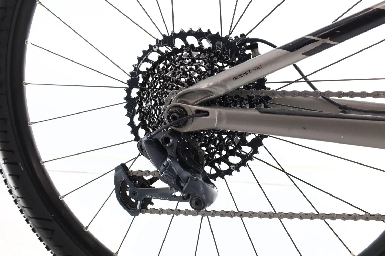 Trek Top Fuel 9.7 2018