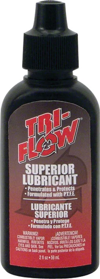 Tri-flow Superior Bike Lube - 2oz Drip