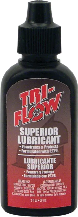 Tri-flow Superior Bike Lube - 2oz Drip