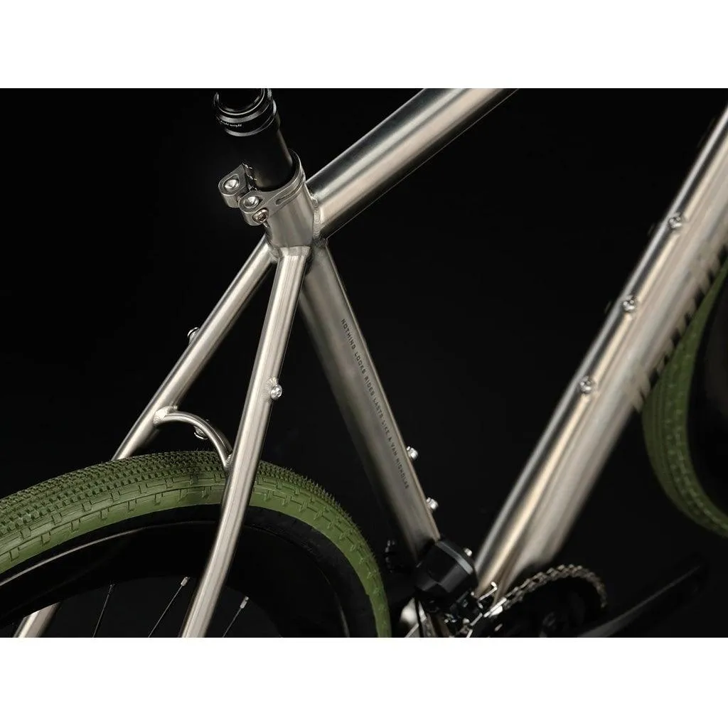 Van Nicholas Rowtag Titanium Disc Frameset