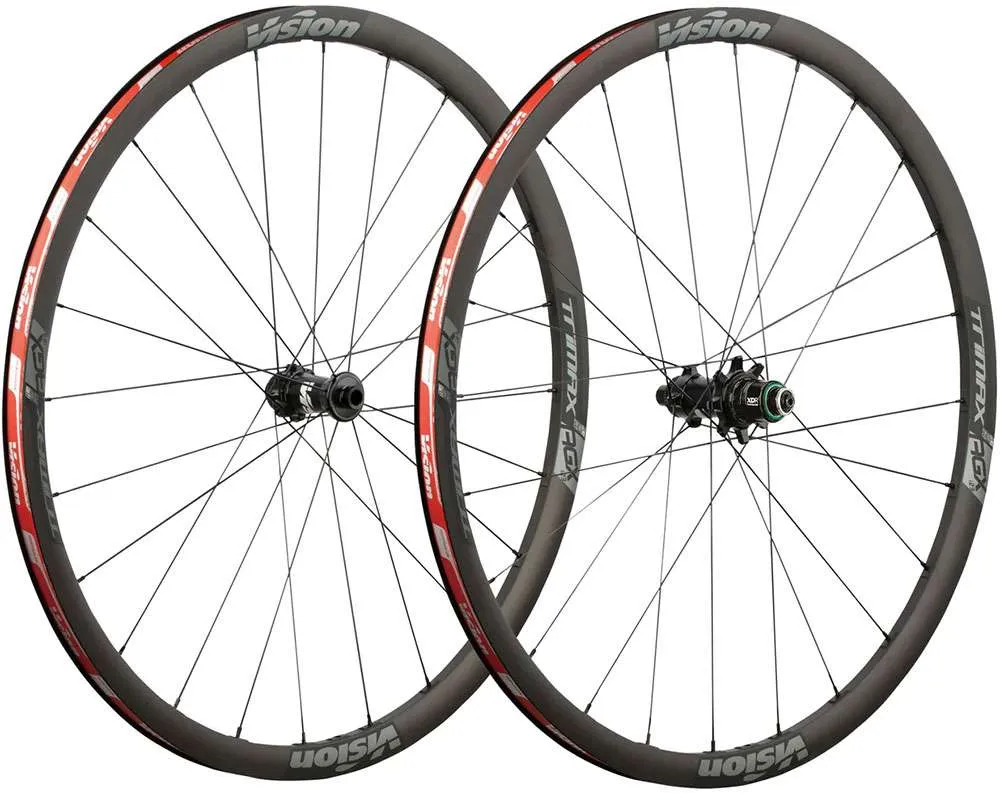 Vision TriMax i23 Aero Gravel TL Wheelset