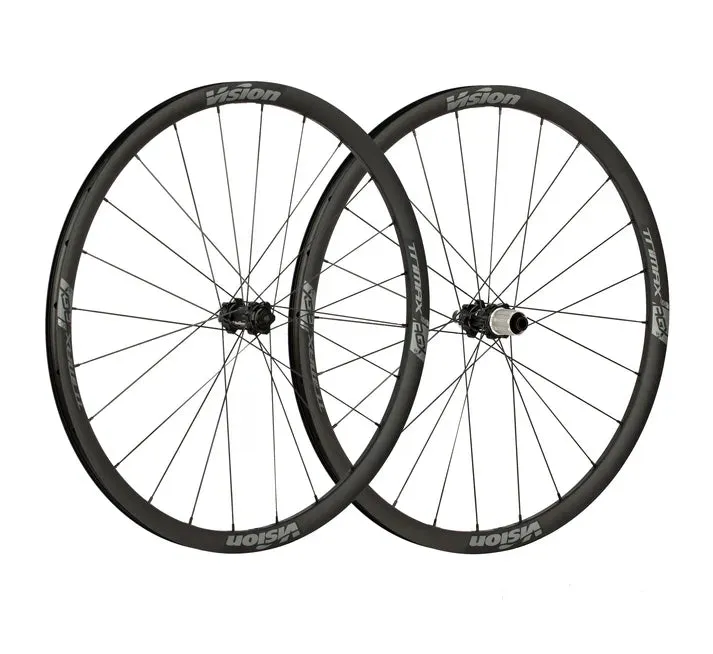 Vision TriMax i23 Aero Gravel TL Wheelset