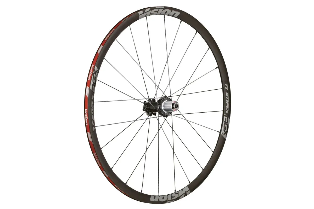 Vision TriMax i23 Aero Gravel TL Wheelset