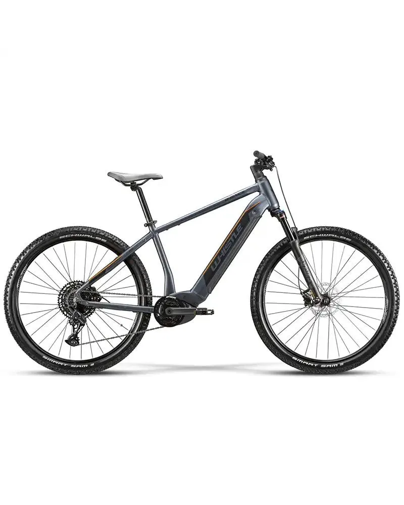 Whistle e-MTB B-Race A9.2  2024 - Shimano Cues 1x10sp - Radiale E25