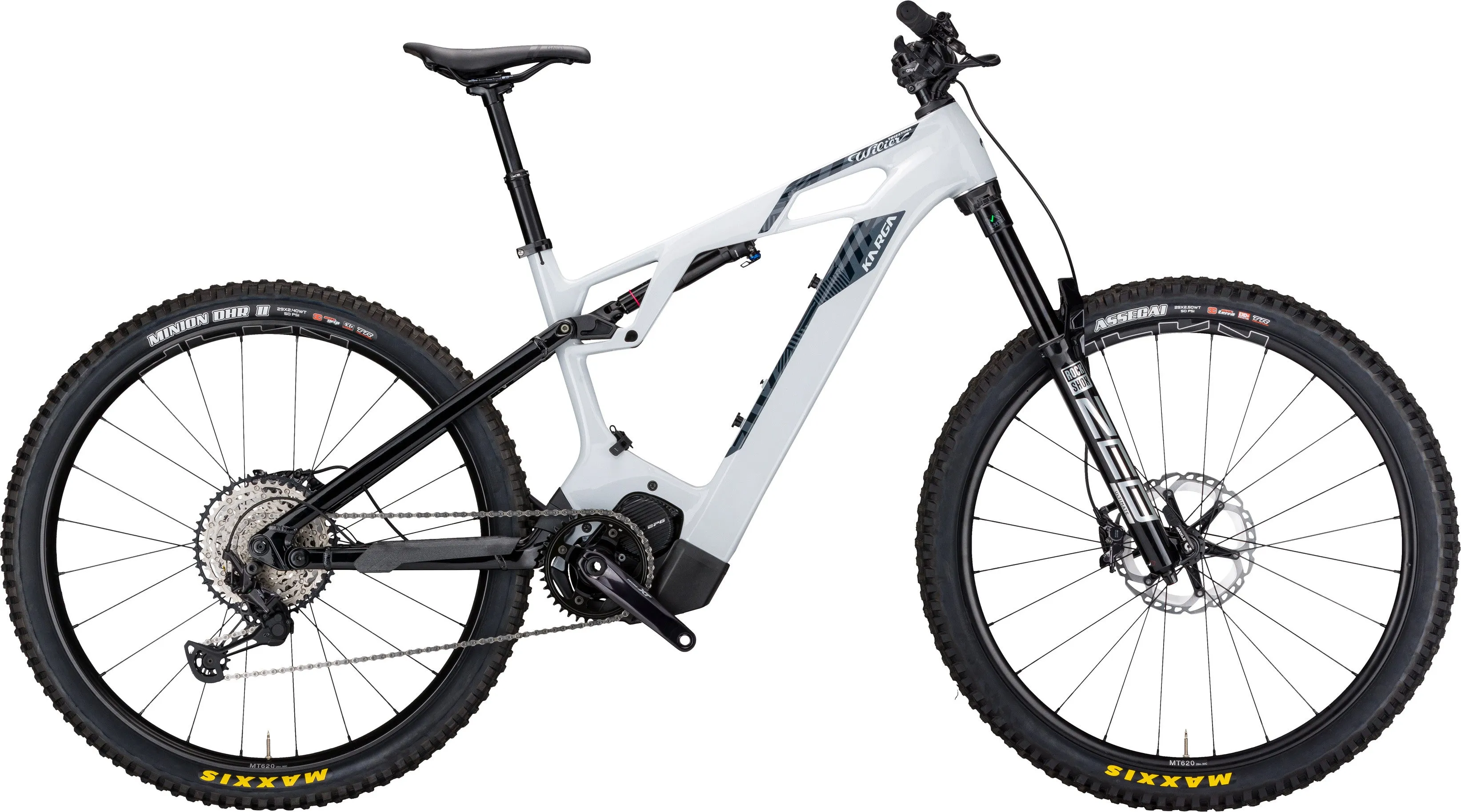 Wilier Karga 2024 - Shimano Deore 12sp - SHIMANO MT620