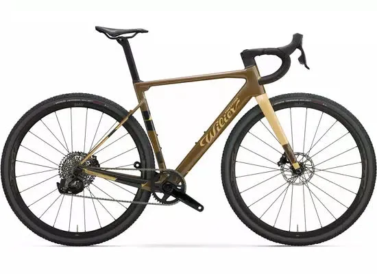 Wilier Rave SL 2025 - Shimano GRX 1x12sp - Miche Graff XL