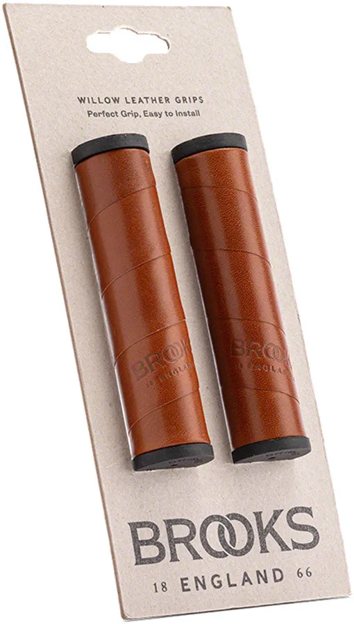 Willow Leather Grips - 130mm