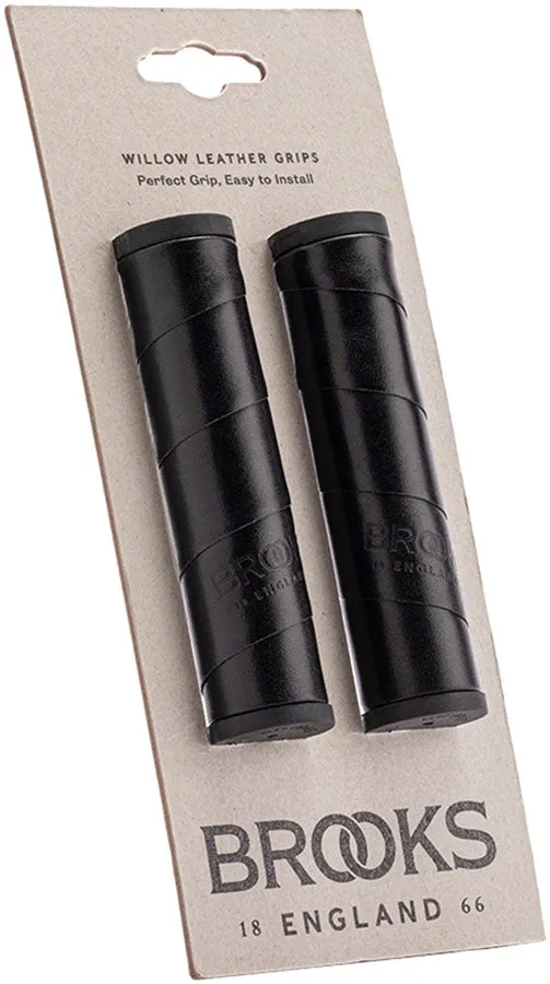 Willow Leather Grips - 130mm
