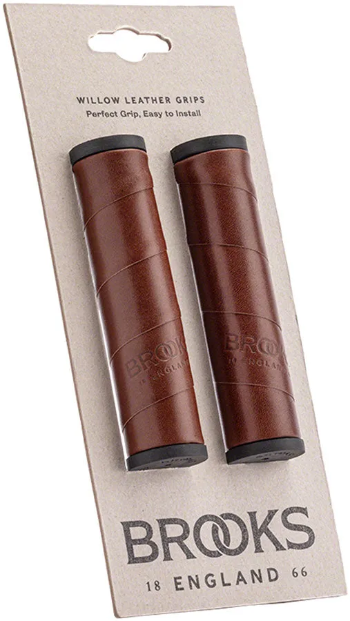 Willow Leather Grips - 130mm