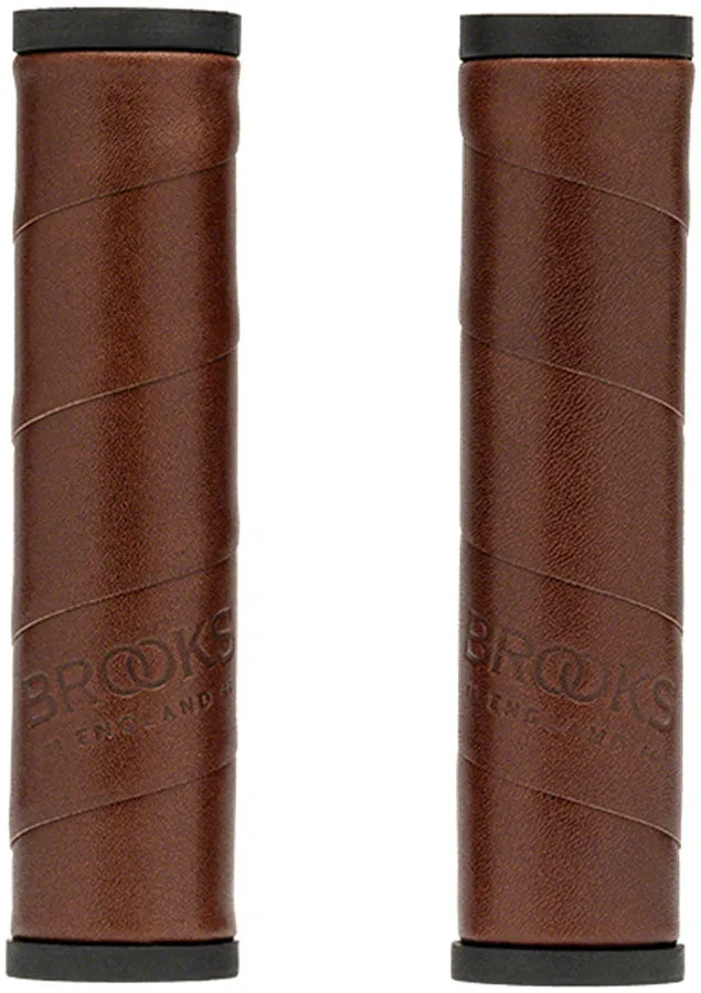 Willow Leather Grips - 130mm