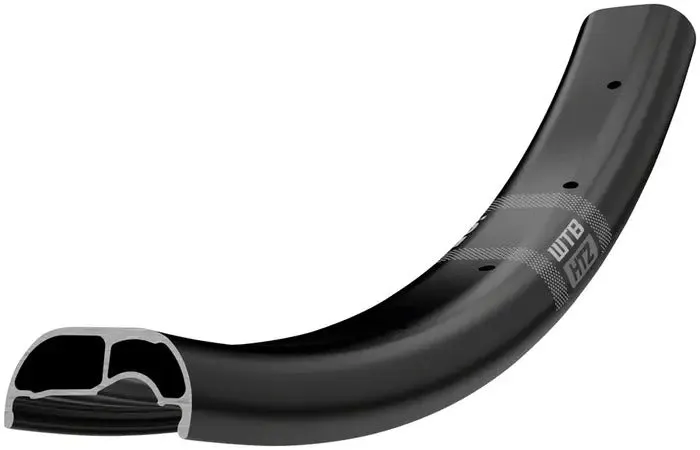 WTB HTZ i35 Rim - 29" Disc Black 32H